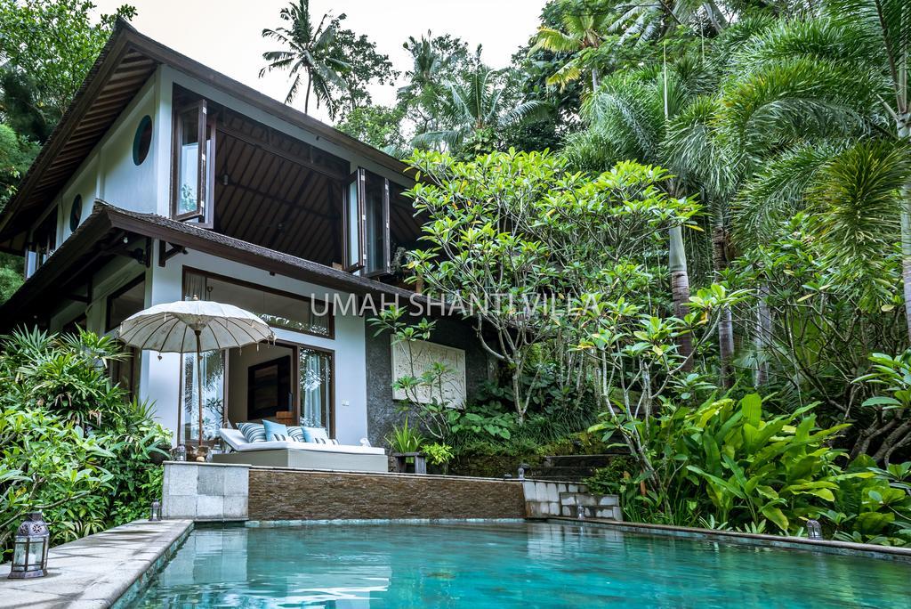 Villa Umah Shanti Ubud Exteriör bild